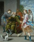 Antonio de Pereda Tobias curando la ceguera a su padre Sweden oil painting artist